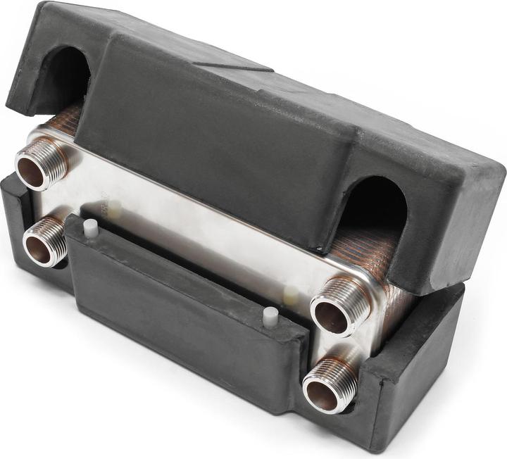 Produktbild Wiltec Isoliergehäuse 30 Platten Plattenwärmetauscher Isolier-Schalen B3-12A-30