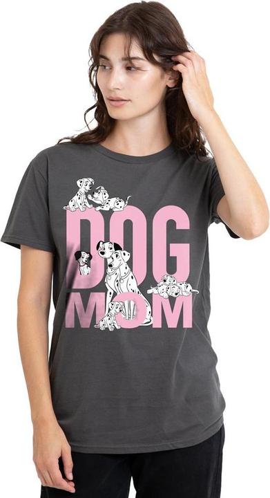 Produktbild 101 Dalmatians Dog Mom TShirt (S)