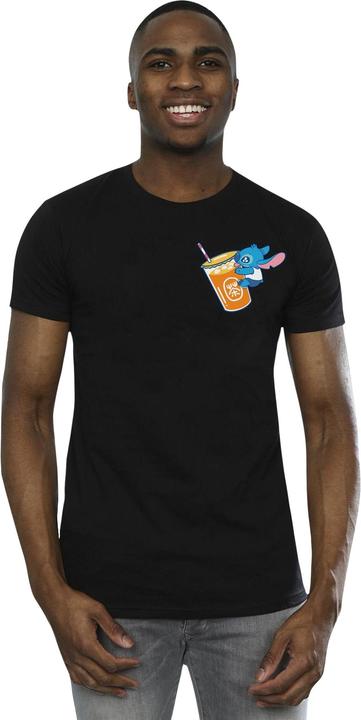 Immagine prodotto Disney Lilo And Stitch Drink Maglietta Uomo (XL)