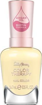 Sally Hansen Color Therapy Ray of Light Argan Oil Long Lasting Healthy