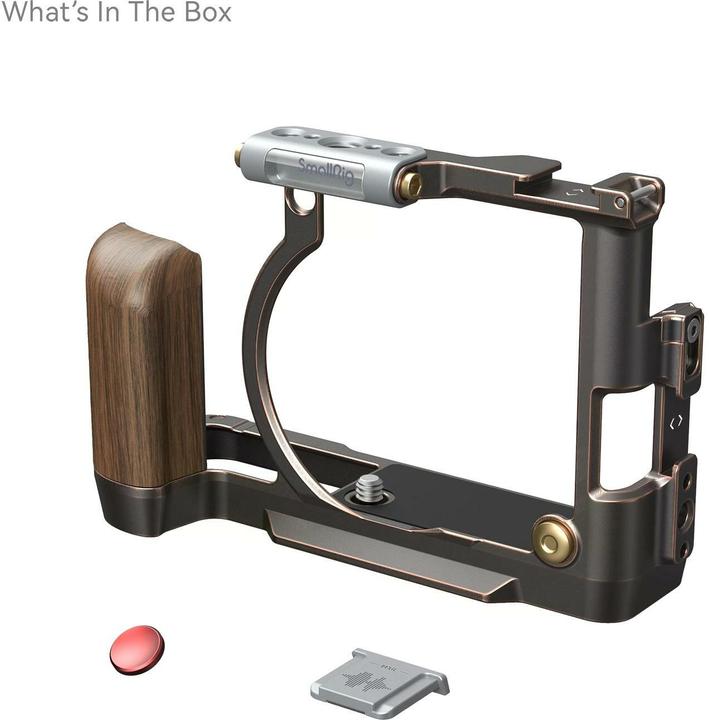 Produktbild SmallRig Cage «Retro» (Diverses Video Zubehör)