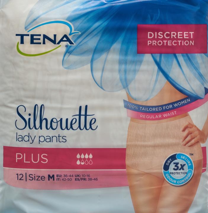 Produktbild Tena LADY Pants plus apricotfarbig M 105cm (12 x, M)