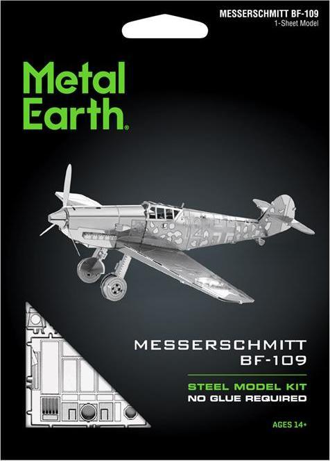 Produktbild Metal Earth constructie speelgoed Messerschmitt Bf-109