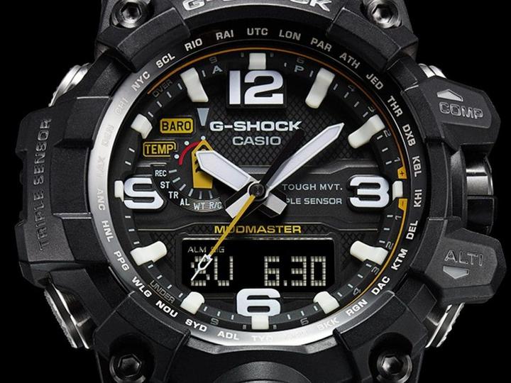Actual product image G-Shock Mudmaster (Analogue wristwatch, Digital watch, Hybrid watch, 56 mm)