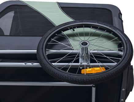 Image du produit Karlie Remorque vélo Ox