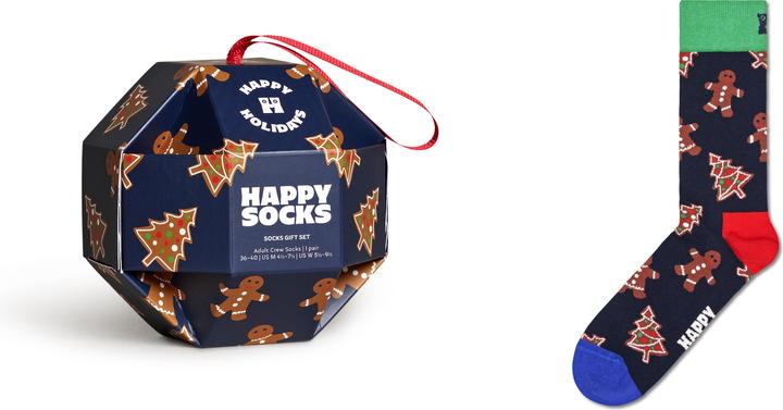 Produktbild Happy Socks Gingerbread Cookies Gift Set (Einzelpack, 36 - 40)