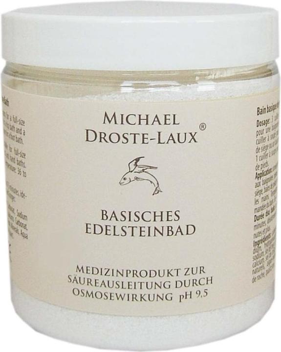 Immagine prodotto Michael Droste-Laux Bagno di pietre preziose alcaline (Perle da bagno)