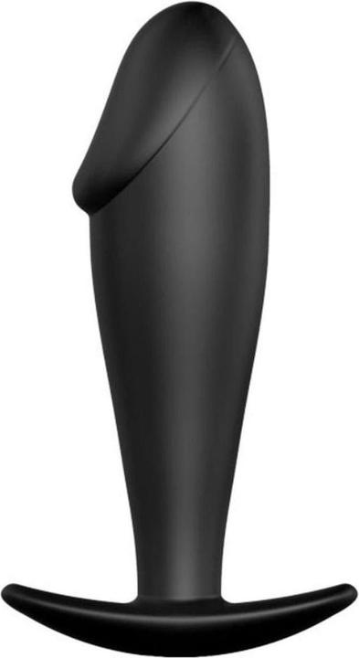 Pretty Love Plug Anal Silicona Forma Pene - Negro