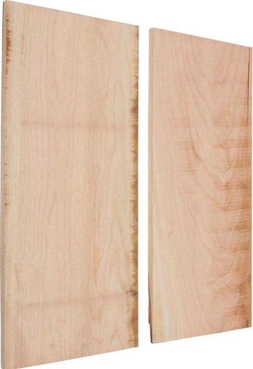 Produktbild Rösle Aromaplanken Erle 2Stück 40x19.5 cm