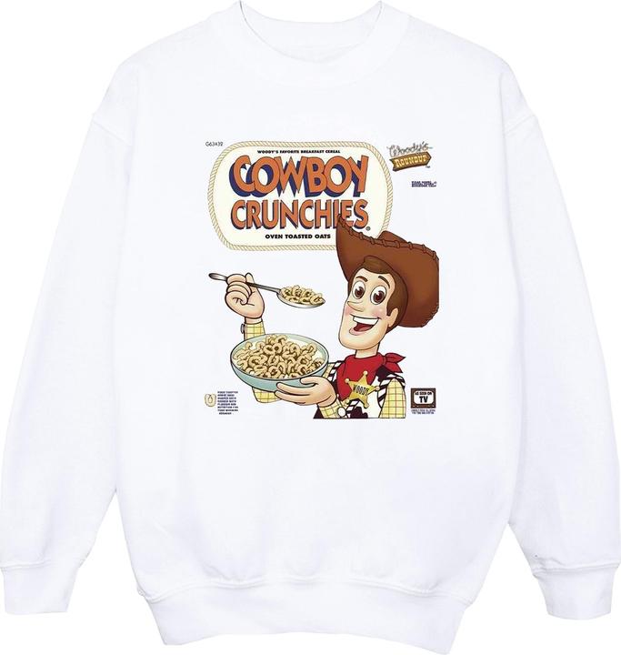 Image du produit Disney - Sweat TOY STORY WOODY COWBOY CRUNCHIES - Femme (M)