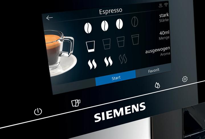 Actual product image Siemens Pressurised coffee machine TP 703R09