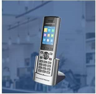 Actual product image Grandstream DP730, DECT, LCD, 10 SIP, 10 lines, Micro-USB, Li-Ion, 168...