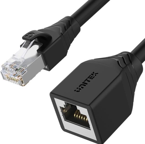 Actual product image Unitek Cat 6 STP 8P8C RJ45 Ethernet Extension cable M/F 5m C1896BK-5M (CAT6, 0.05 m)