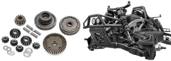 Immagine prodotto HPI Savage XS Flux GT-2XS (Brushless) 1:12 4wd RTR (ARR Quasi lettura a corredo)
