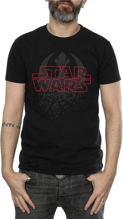 Produktbild Star Wars The Last Jedi Shattered Emblem TShirt (S)