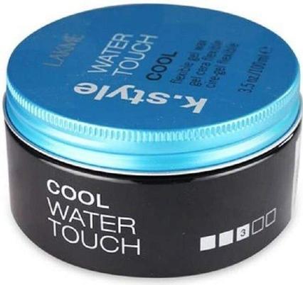 Actual product image Lakmé Lakme K.Style Water Touch Cool Flexible Gel Wax 100g (Hair gel)