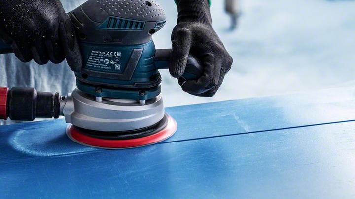 Immagine prodotto Bosch Professional Zubehör Expert C470 Carta abrasiva multiforo per levigatrice rotorbitale, 150 mm, G 100, 50 pz. (100)