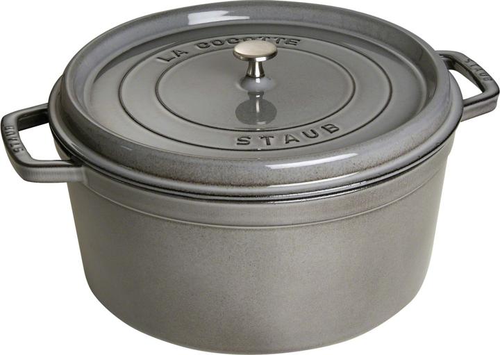 Staub Cocotte (18 cm, Pirofila + casseruola, Ghisa)