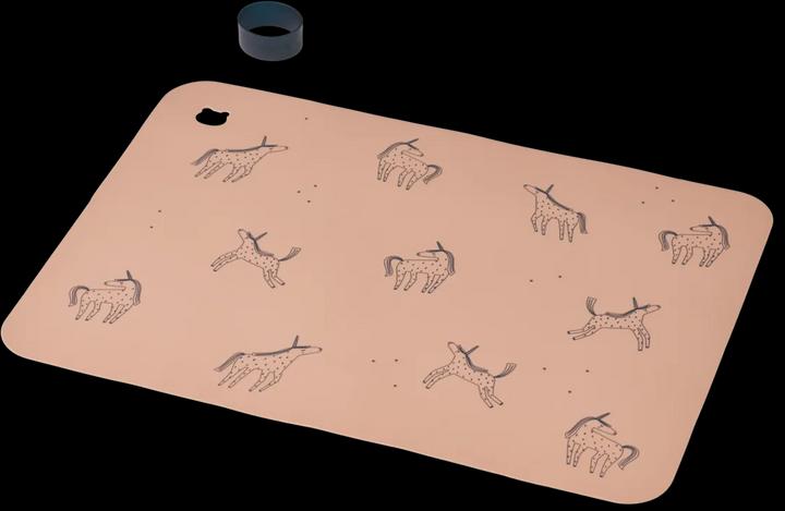 Actual product image Liewood Placemat Jude Unicorn Pale Tuscany (42 x 30 cm)