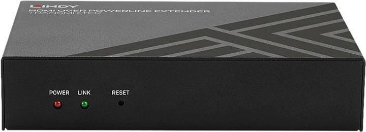 Immagine prodotto Lindy Sistema extender HDMI powerline, trasmettitore Solo per l'uso con Art. No. 38227 (0.10 m, HDMI)