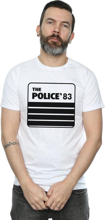 Immagine prodotto The Police 83 Tour Maglietta Uomo (S)