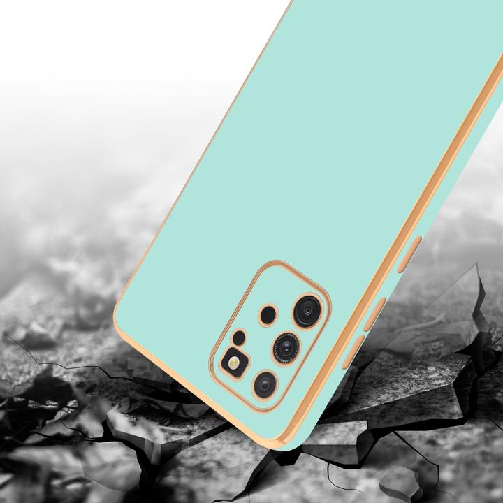 Image du produit Cadorabo Coque pour Samsung Galaxy A91 / S10 LITE / M80s en TPU avec protection de l'appareil photo LM130 (Samsung Galaxy A91, Samsung Galaxy S10 Lite)