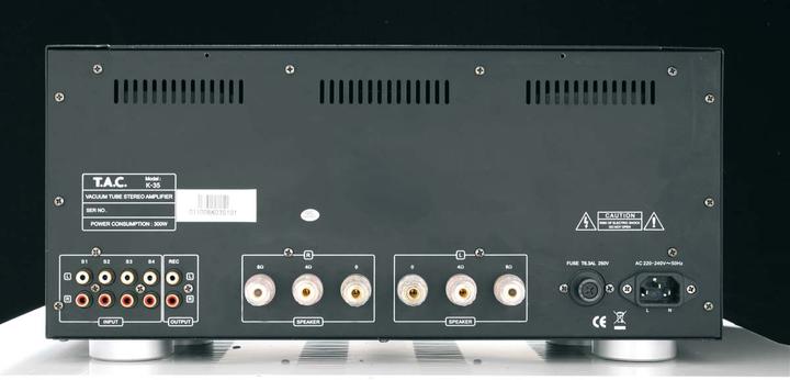 Actual product image T.A.C. K-35 (Tube amplifier)