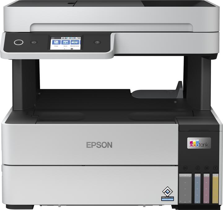 Epson EcoTank L6460 All-in-One multifunction device (CIS), 3-in-1, Wi-Fi, Black and white (Ink, Colour)