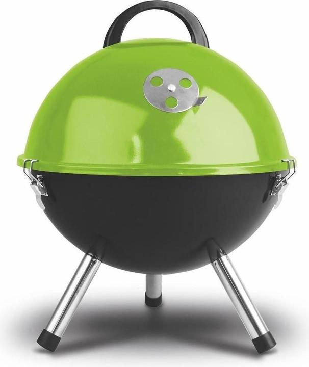 Fieldmann FZG 1000G Tourist Barbecue au charbon de bois 34 cm x 34 cm (34 cm)