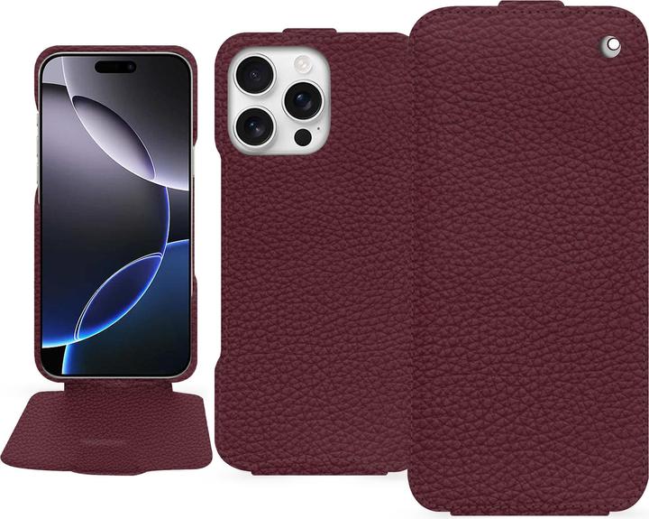 Actual product image Noreve Vertical leather shell (Apple iPhone 16 Pro Max)