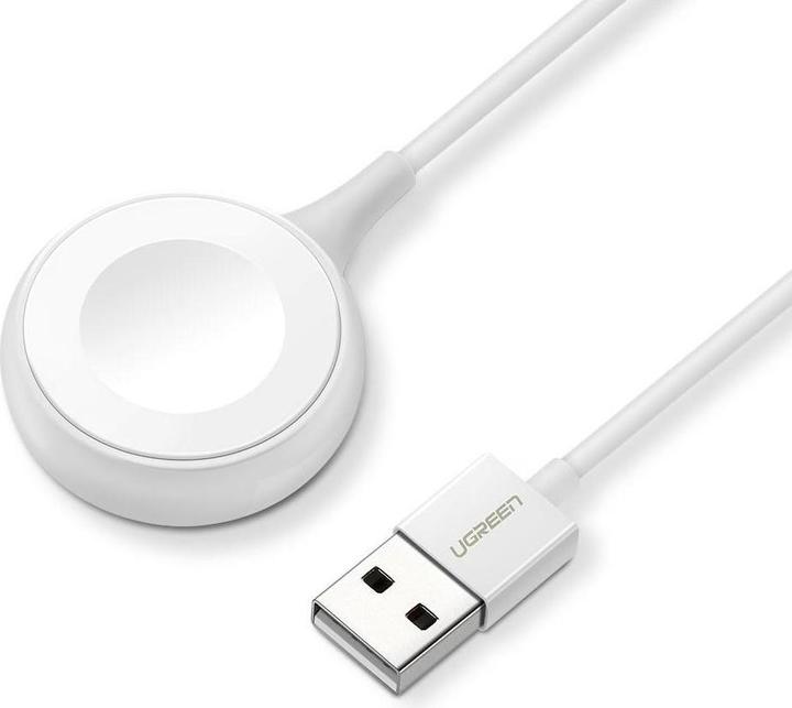 Actual product image Ugreen Wireless Charging for Apple Watch with USB-A (5 W)