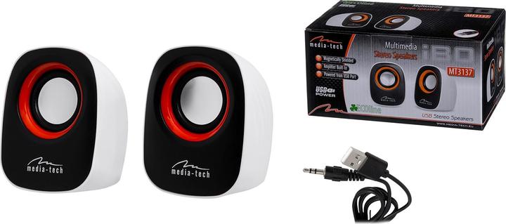Immagine prodotto Media-Tech MT3137W IBO bianco