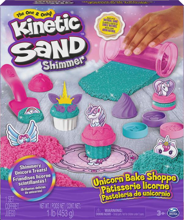 Spin Master Kinetic Sand Einhorn Back Set