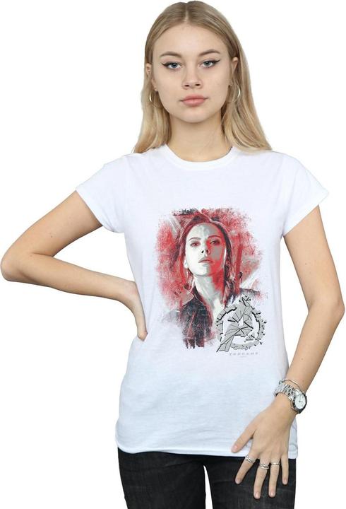 Produktbild Avengers Endgame Black Widow Brushed TShirt (L)