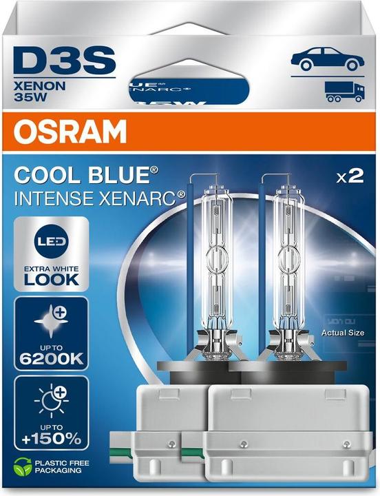 Produktbild Osram Xenarc Cool Blue D3S (D3S)