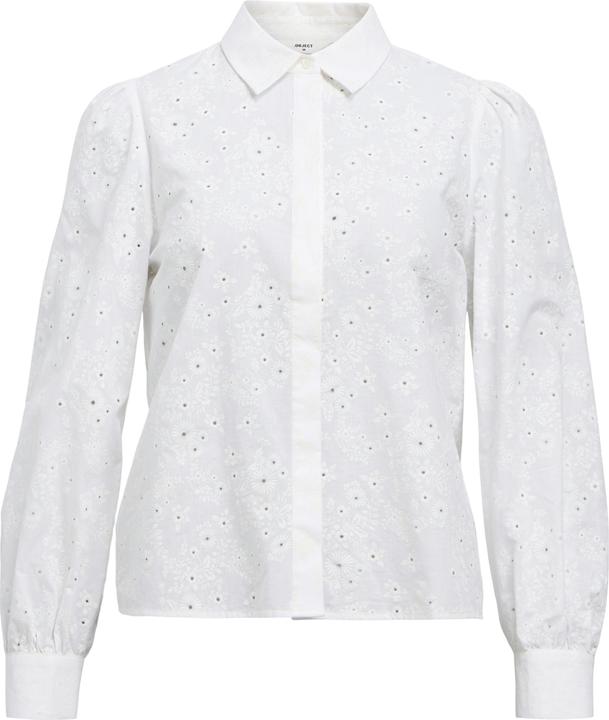 Produktbild Object Broderie Anglaise Hemd (40)