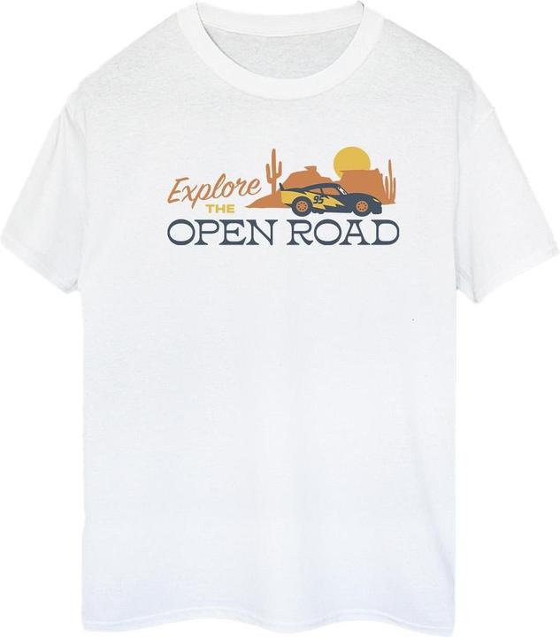 Produktbild Disney Cars Explore The Open Road TShirt (XXL)
