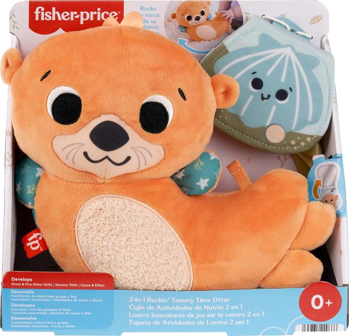 Produktbild Fisher-Price 2-in-1 Bauchlage Otter (11 cm)