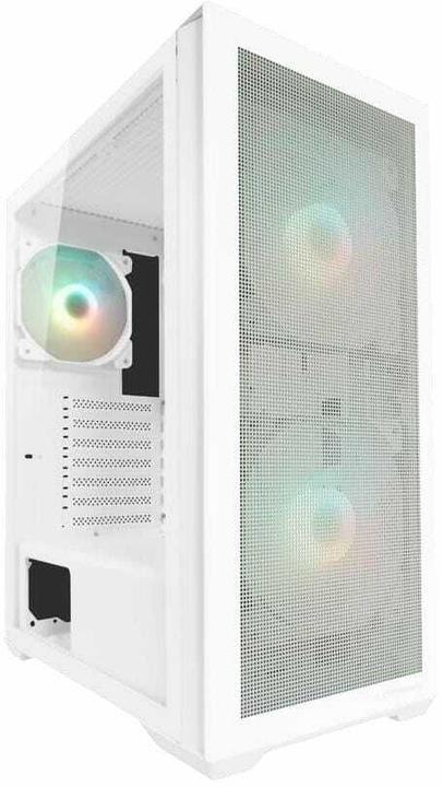 Produktbild LC-Power Geh?use Micro-ATX 717W white USB3.2/Audio,o.Netzteil (mATX, Mini-ITX, ATX)