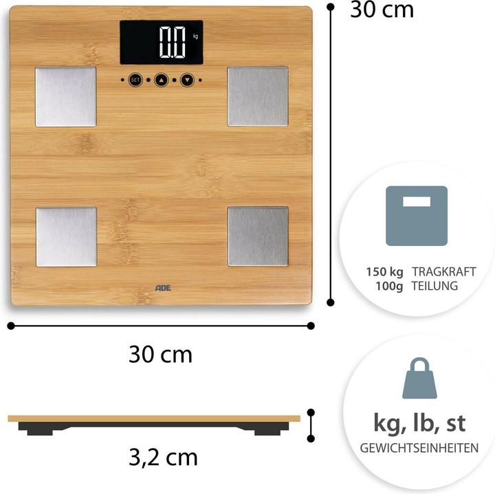 Produktbild ADE Barbara BA 914 (150 kg)