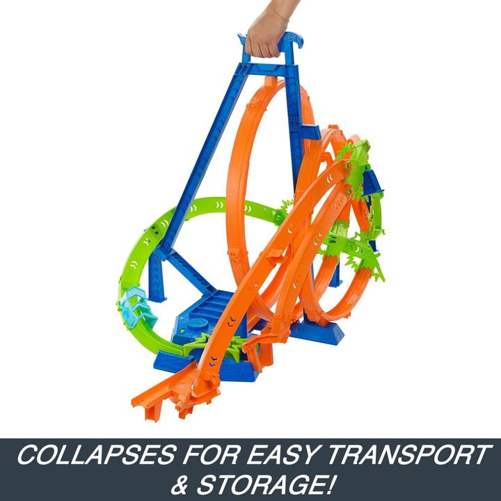 Produktbild Hot Wheels Episches Crash-Rennen