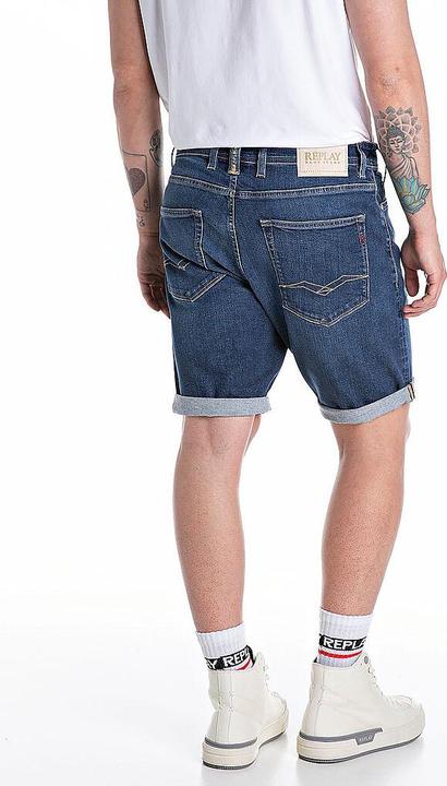 Actual product image Replay Denim shorts RBJ981 (33)