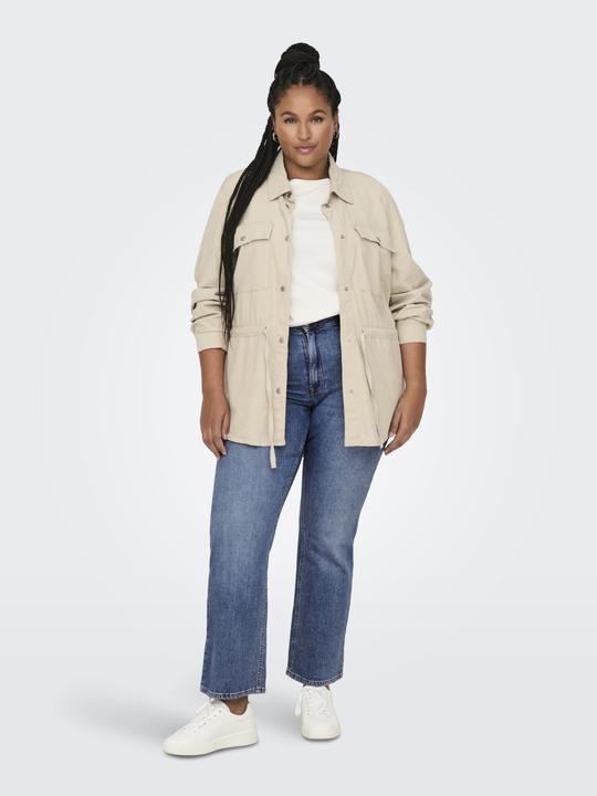 Actual product image Only CAREVERLY mid waist flared jeans regular fit jeans (W52/L34)