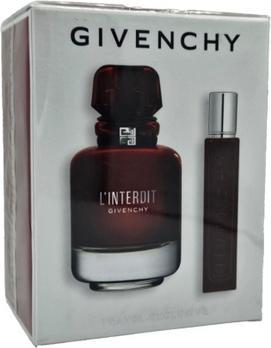 Image du produit Givenchy L Interdit Rouge Set (L) EDP 80ml +EDP 12,5ml (Eau de parfum)