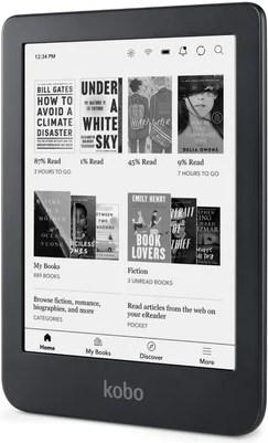 Actual product image Kobo Clara 2E (6", 16 GB, Deep Ocean Blue)