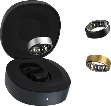 Image du produit RingConn Smart Ring (Gen1) (11, Or pâle)