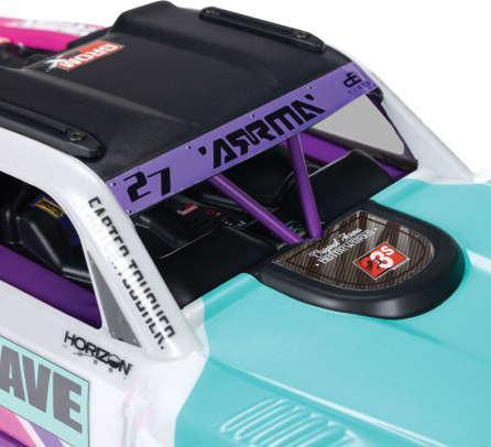 Produktbild Arrma Desert Truck Mojave GROM BLX 2233S, Türkis 1:8 (RTR Ready-to-Run)