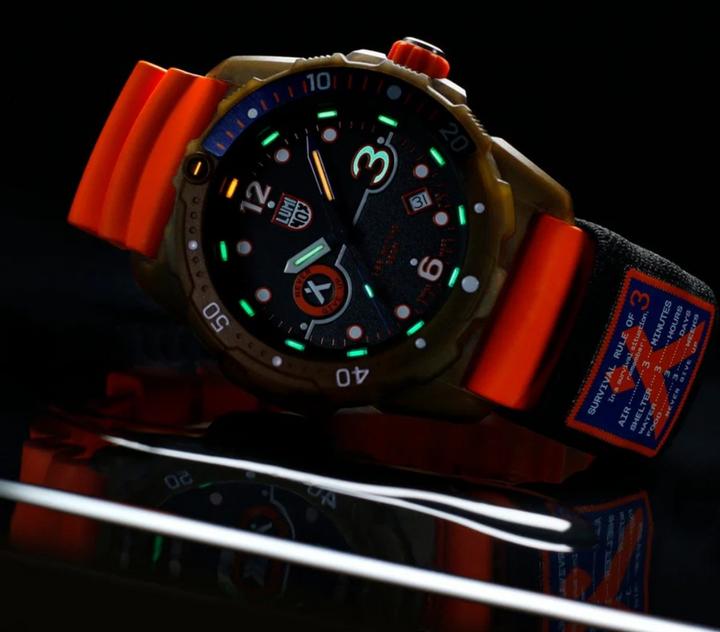 Immagine prodotto Luminox Bear Grylls Survival 3720 Eco Series (Orologio da polso analogico, 42 mm)