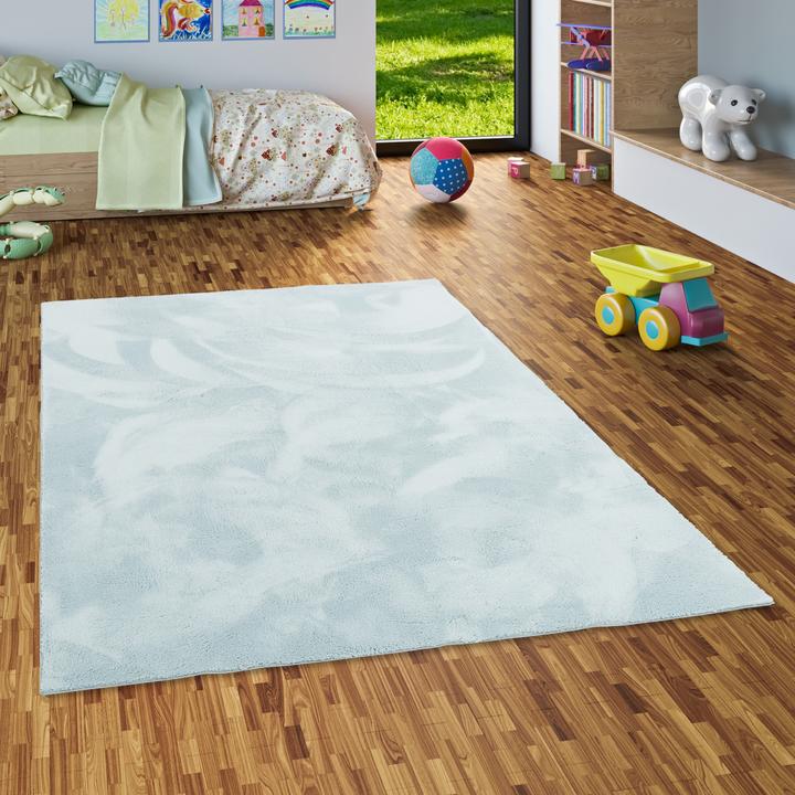 Image du produit Pergamon Tapis en fourrure Super Soft Pearl Kids pour enfants (160 x 230 cm)