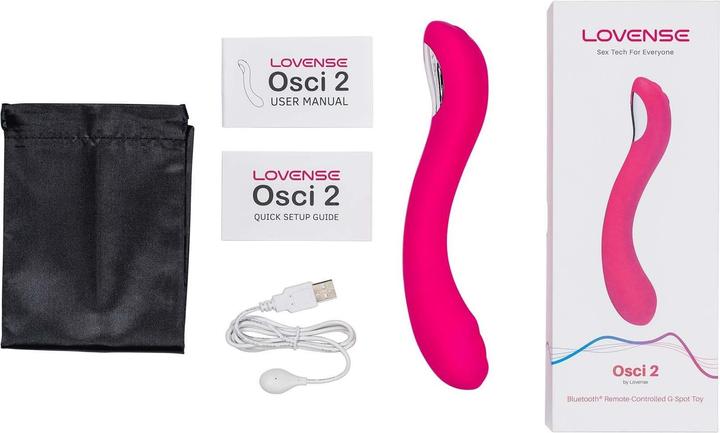 Actual product image Lovense Osci 2